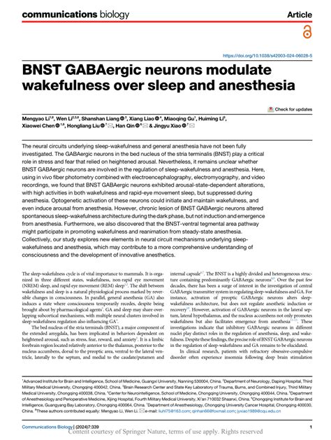 bnst 010|BNST GABAergic neurons modulate wakefulness over sleep and .